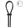 Levelz Anneau ajustable Wide Lasso 35-65 mm Noir